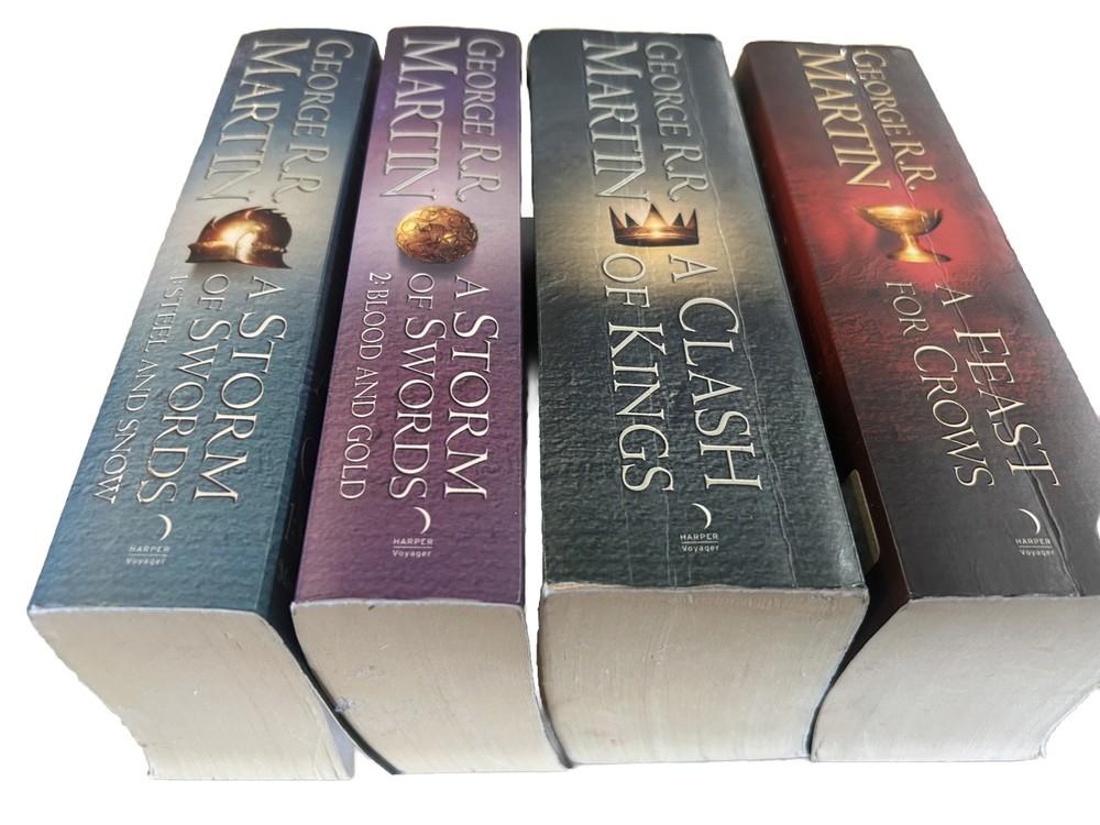 A Song of Ice and Fire book series-image