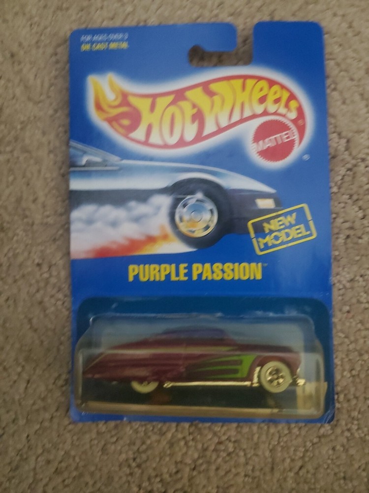 purple passion hot wheels #87
