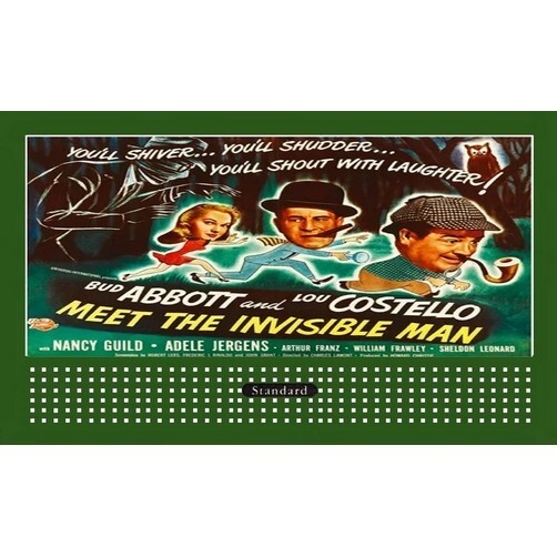BILLBOARD THEME INSERT ABBOTT & COSTELLO 