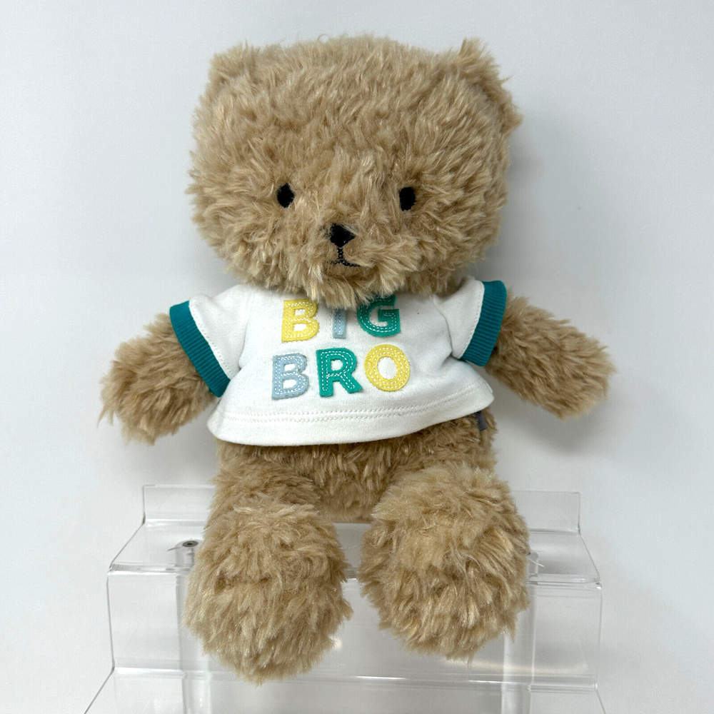 Hallmark Big Brother Gift Teddy Bear Stuffed Animal Plushie New Baby