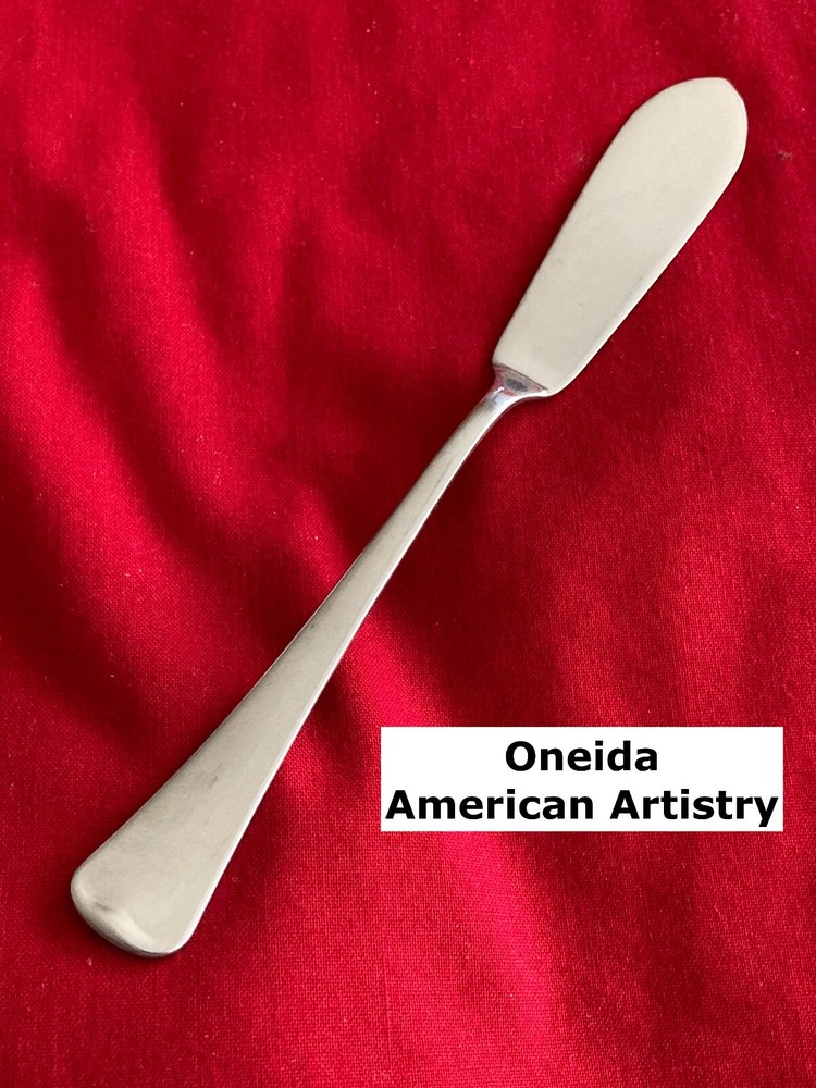 Oneida AMERICAN ARTISTRY Master Butter Knife 6 3/8