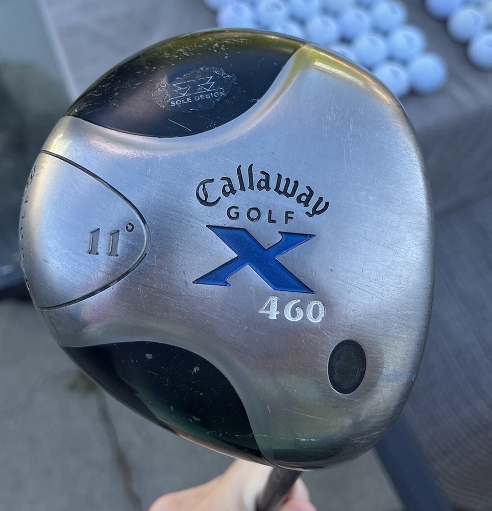 Callaway X 460 Driver 11° Fujikura 60g Regular Graphite RH 45 inch *READ