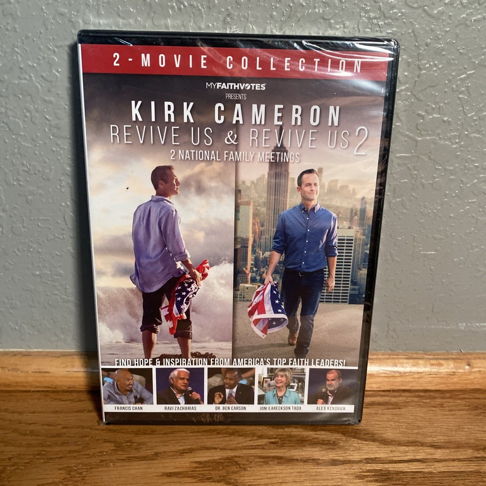 Kirk Cameron Revive Us 1 and 2 DVD Brand New