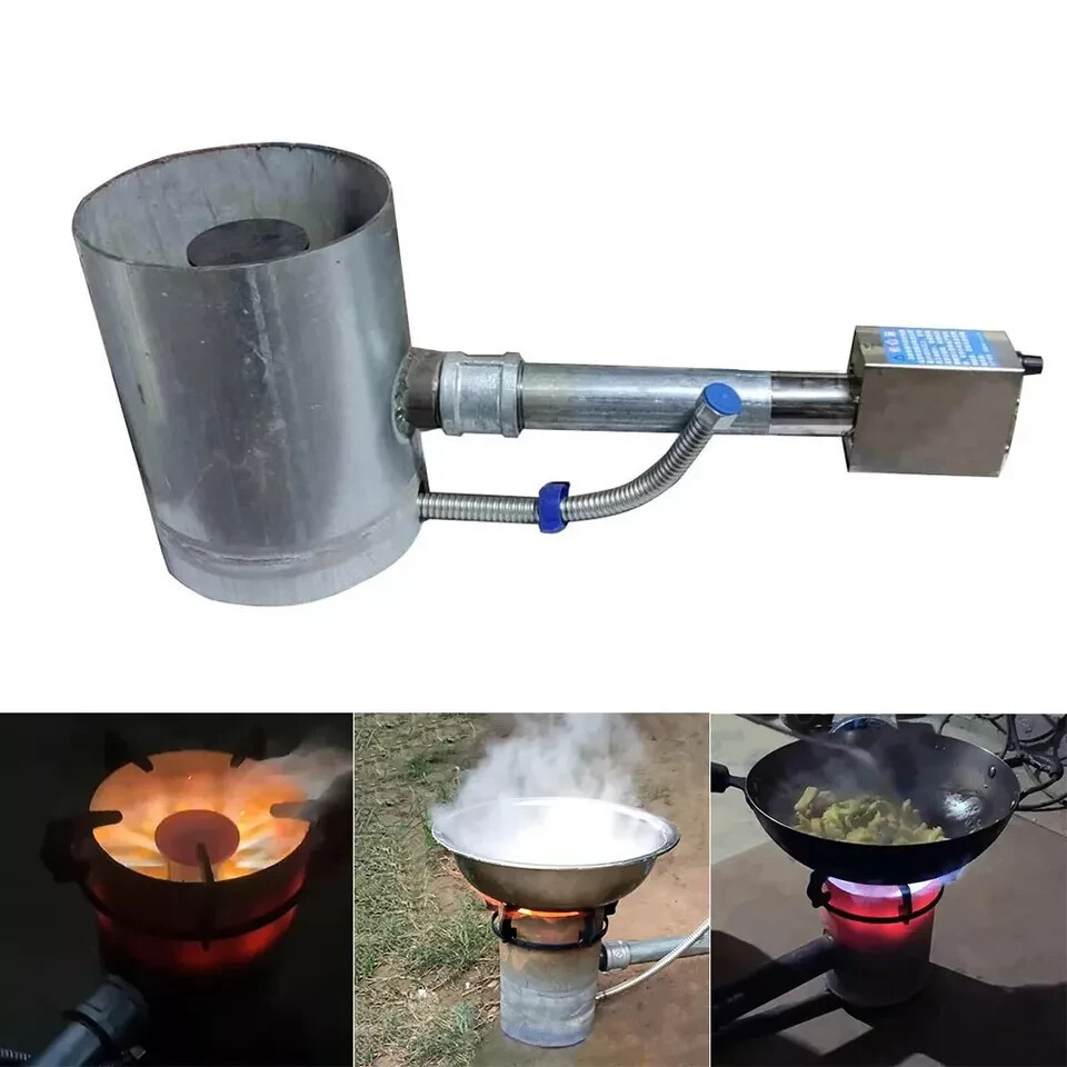 New Waste Oil Burner Old Motor Oil Stove Cooking Heating Furnace Burning Tool ！