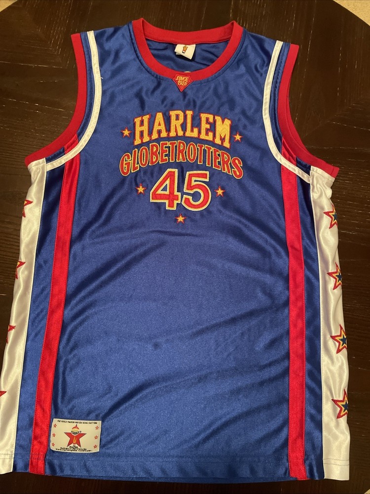Harlem Globetrotters Men’s Small Jersey #45 Basketball