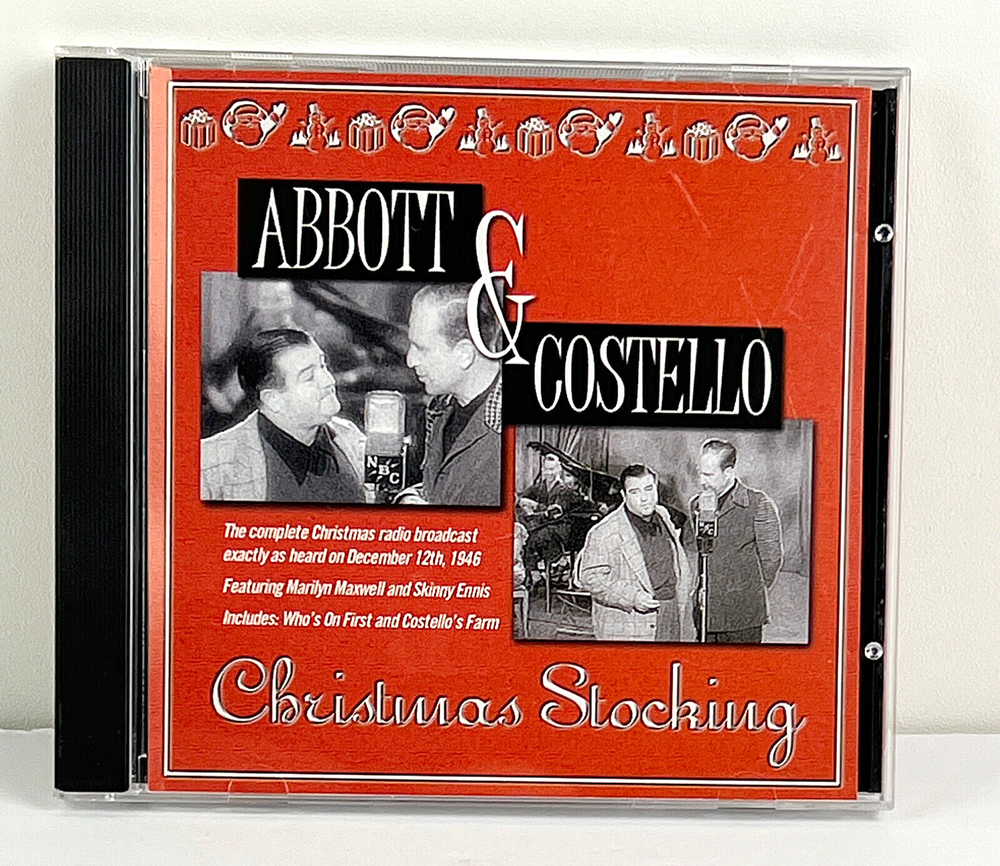 Abbott & Costello - Christmas Stocking - 1999 CD-image