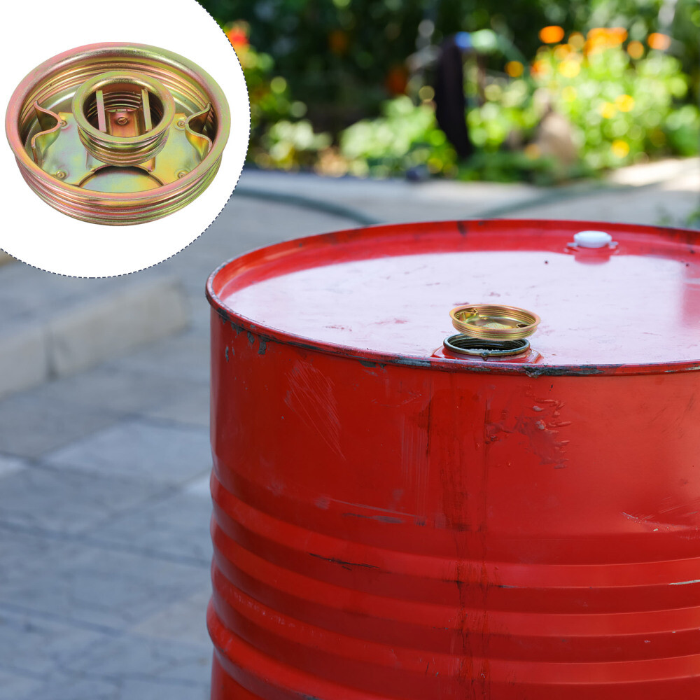 16 Pcs Reliable Practical Excellent Metal Sealing Lid Home Gallon Jug