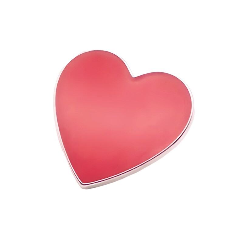 Valentines Heart Shape Brooch Alloy Pin Badge Fashion Lapel Pin Jewelry