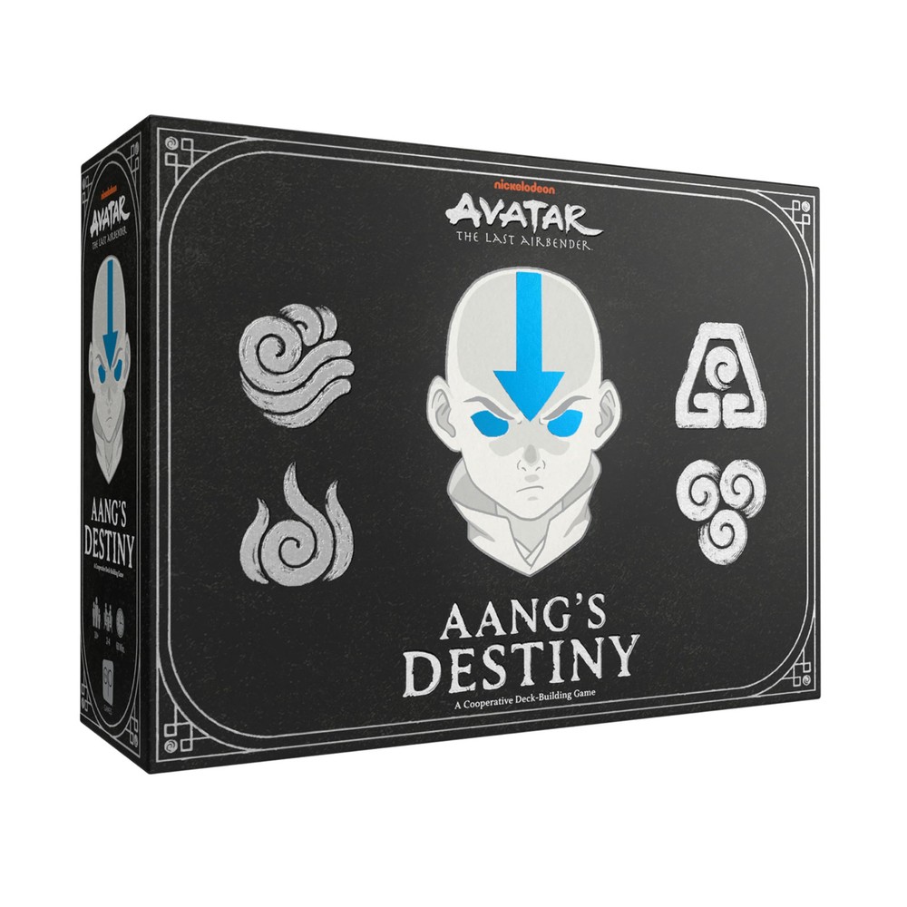 Avatar: The Last Airbender: Aang's Destiny, Cooperative Deck Building Strateg...-image