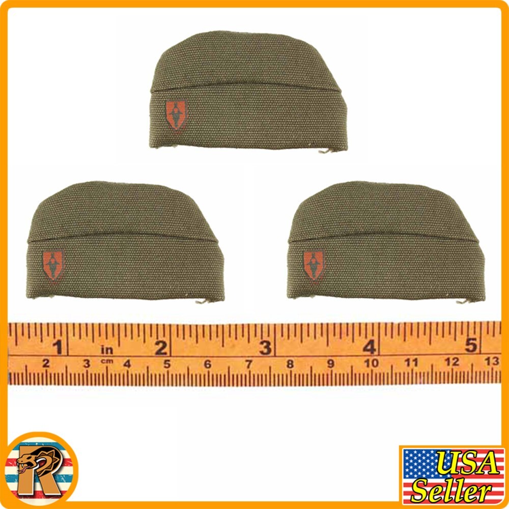 Abigail Van Helsing 1/6 Scale Triad Action Figure with Female Garrison Cap x3 - Detailed Collectible-image