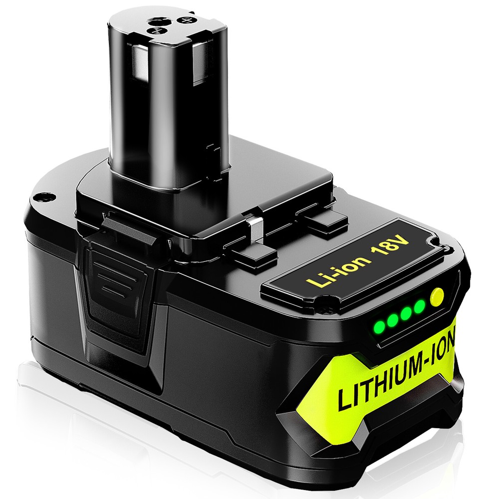 For RYOBI P108 18V One+ Plus High Capacity Battery 18 Volt Lithium-Ion New 8.0Ah