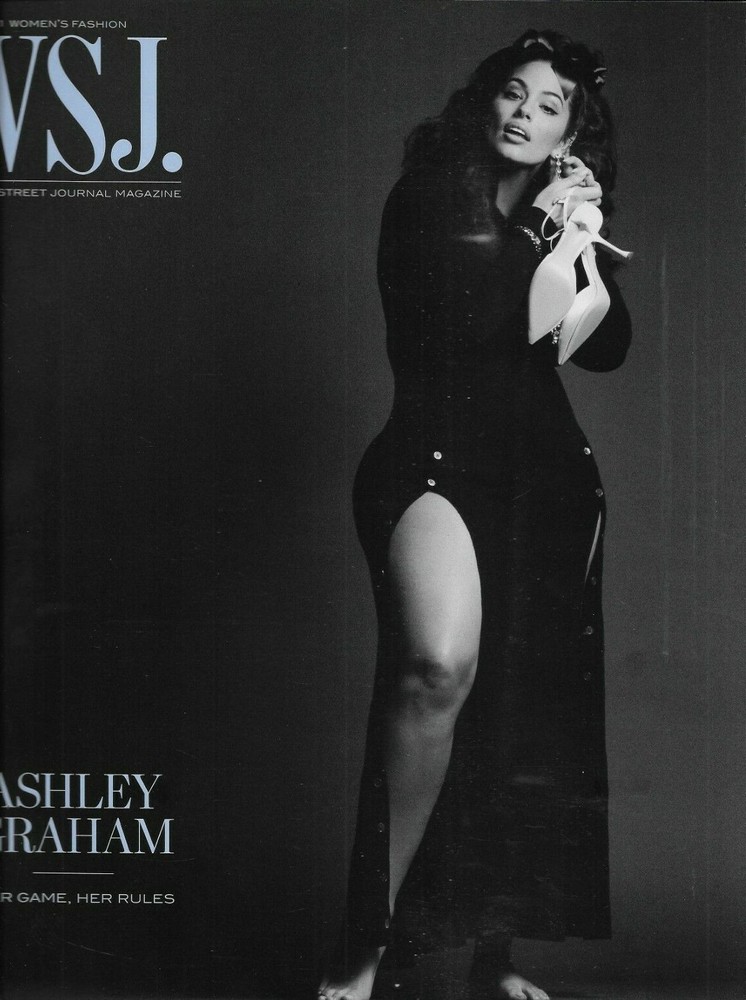 Wall Street Journal Magazine Ashley Graham Women's Style Issue Fashion 2021