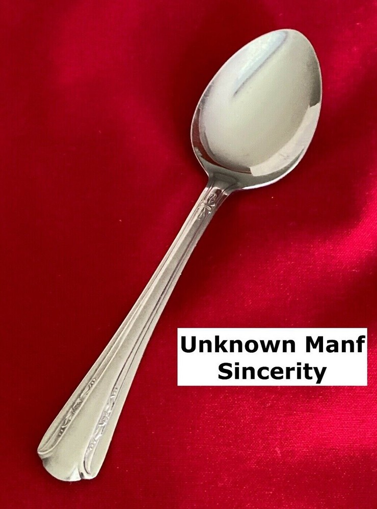 SINCERITY Teaspoon 6