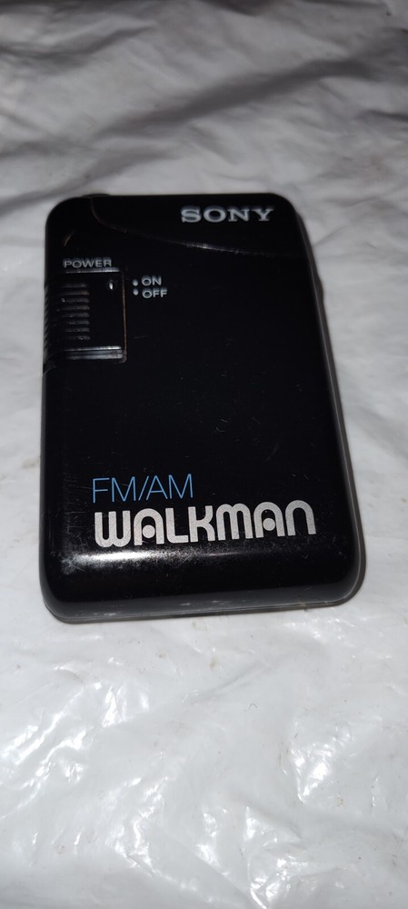 Vintage Sony Walkman SRF-29 AM/FM Radio Tested Working