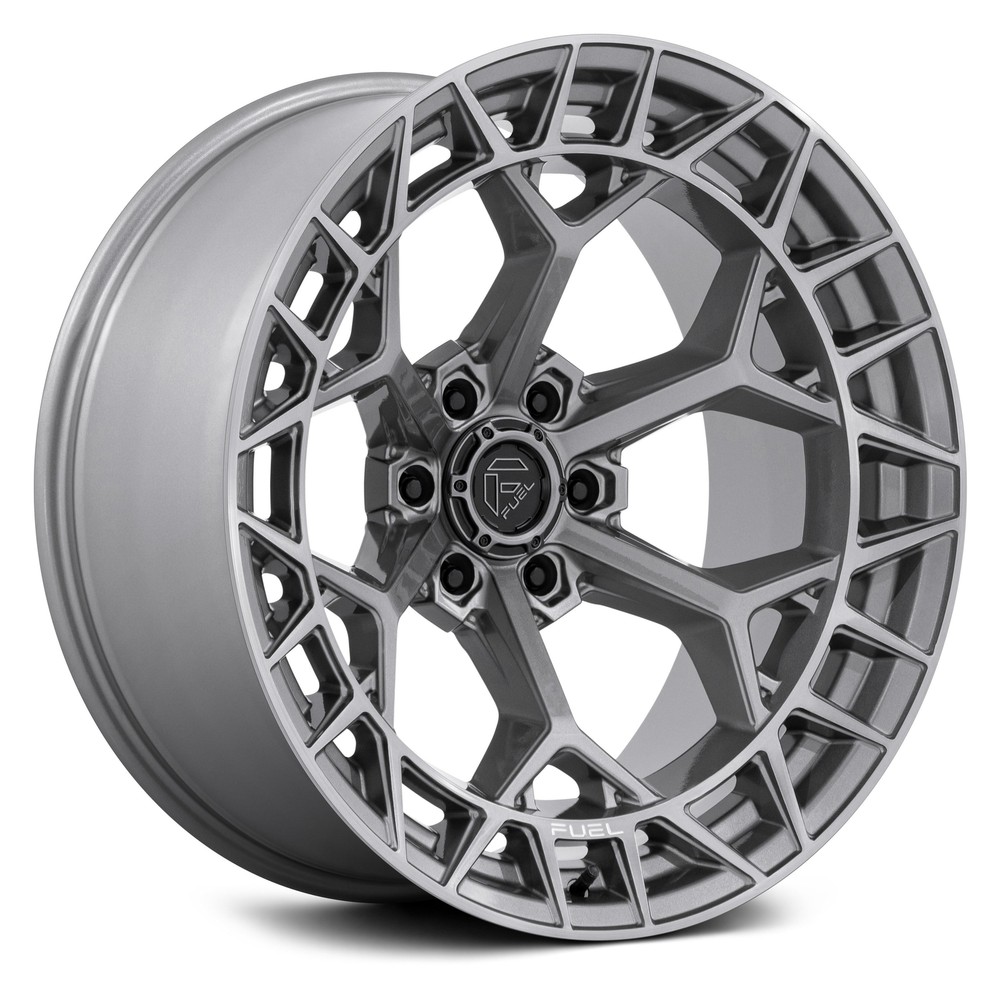 Fuel FC873 20x9 5x127 71.5mm Platinum Wheel Set of 4