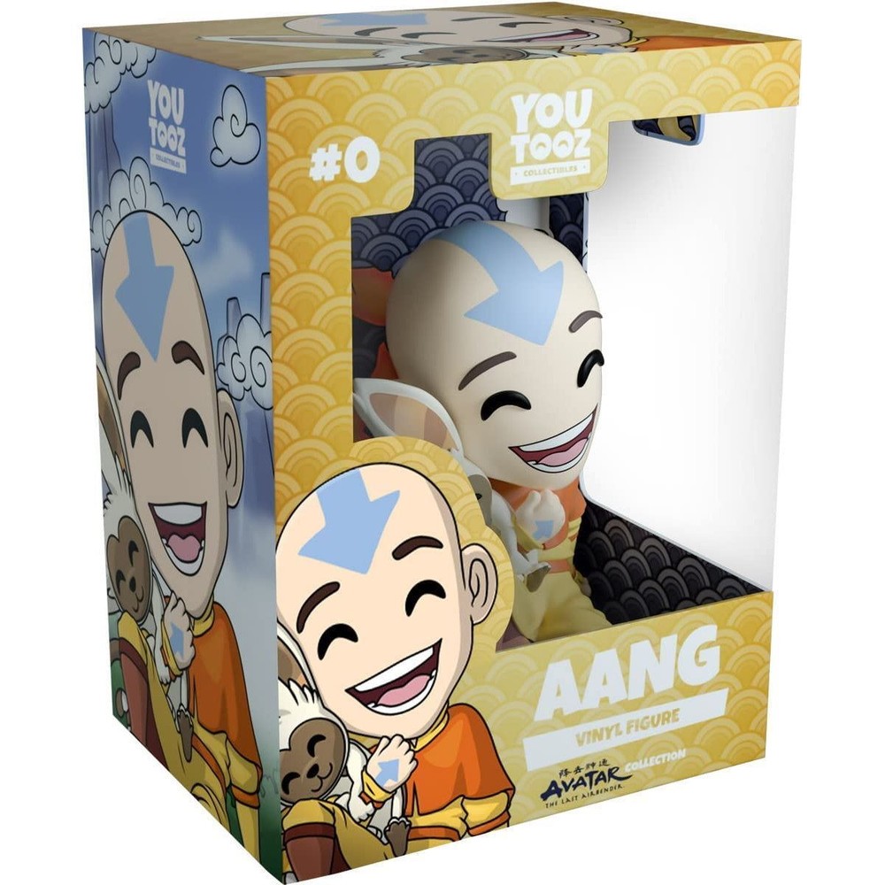 Youtooz Aang Avatar The Last Airbender Vinyl Figure #0 Collectible-image