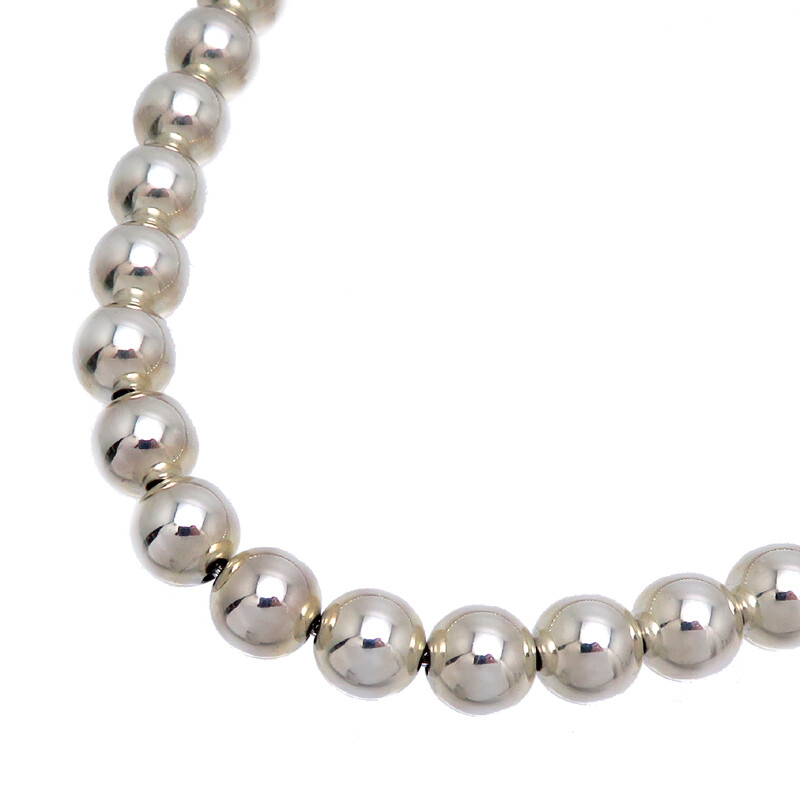 Tiffany & Co.      SV925 hardware ball Necklace silver 925 130790