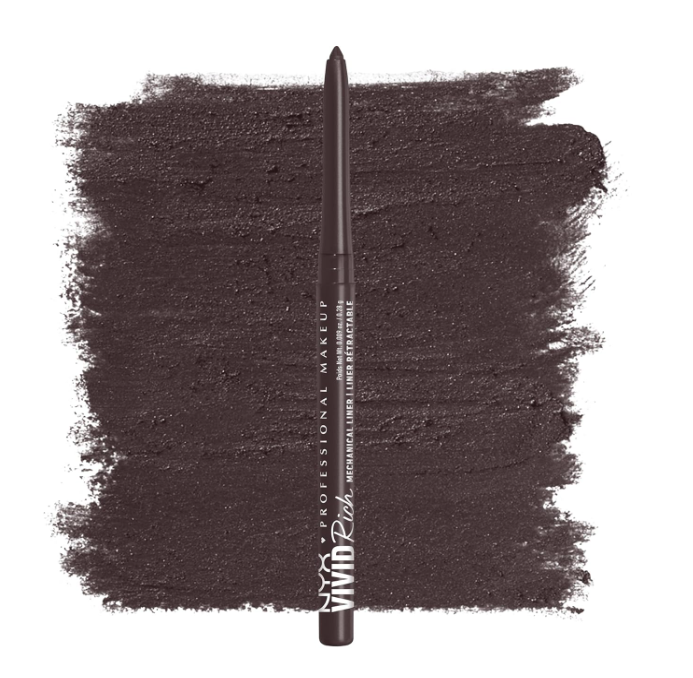 NYX PROFESSIONAL MAKEUP Mechanical Eyeliner Pencil, Brown