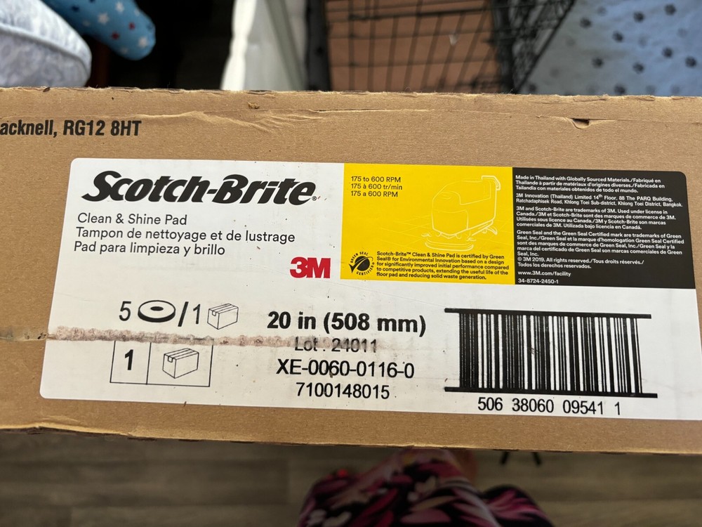 Clean  Shine Pads 20