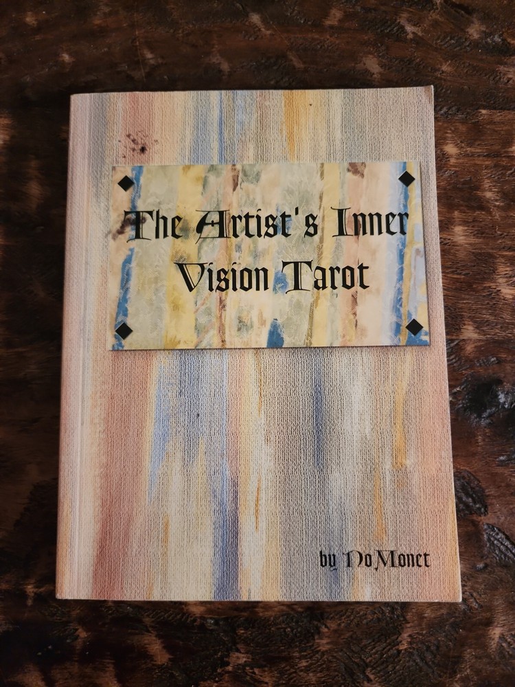 The Artist's Inner Vision Tarot By NoMonet 1999 Book Only