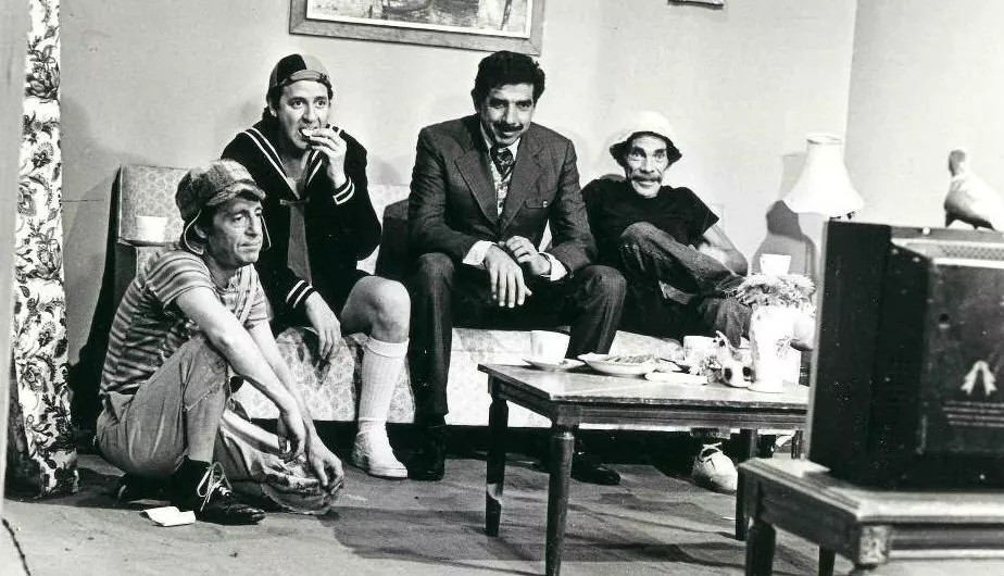 Don Ramon And His Friends 4x6 Picture Celebrity Print