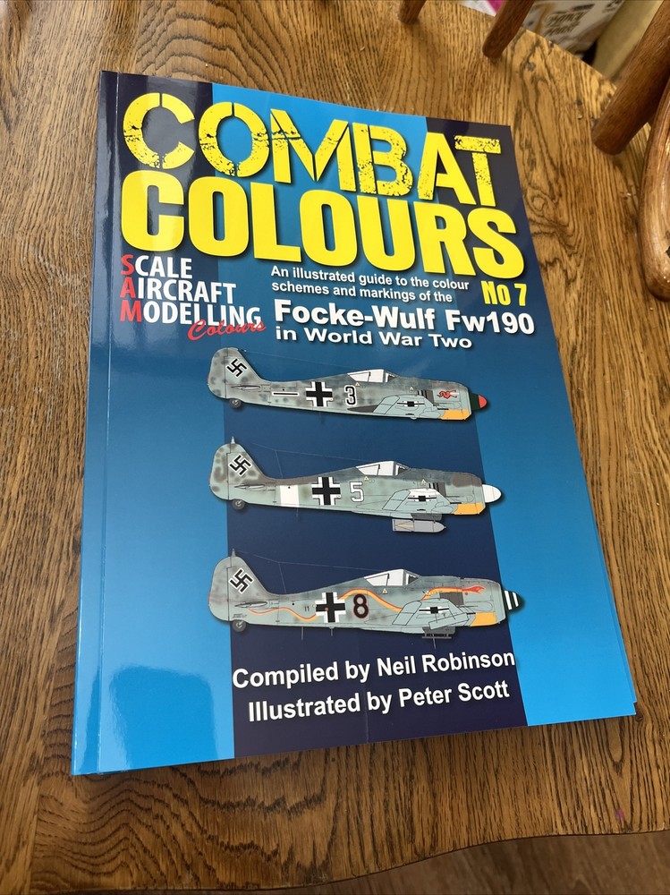 Combat Colours No.7: Focke-Wulf Fw190 In World War Two 5556