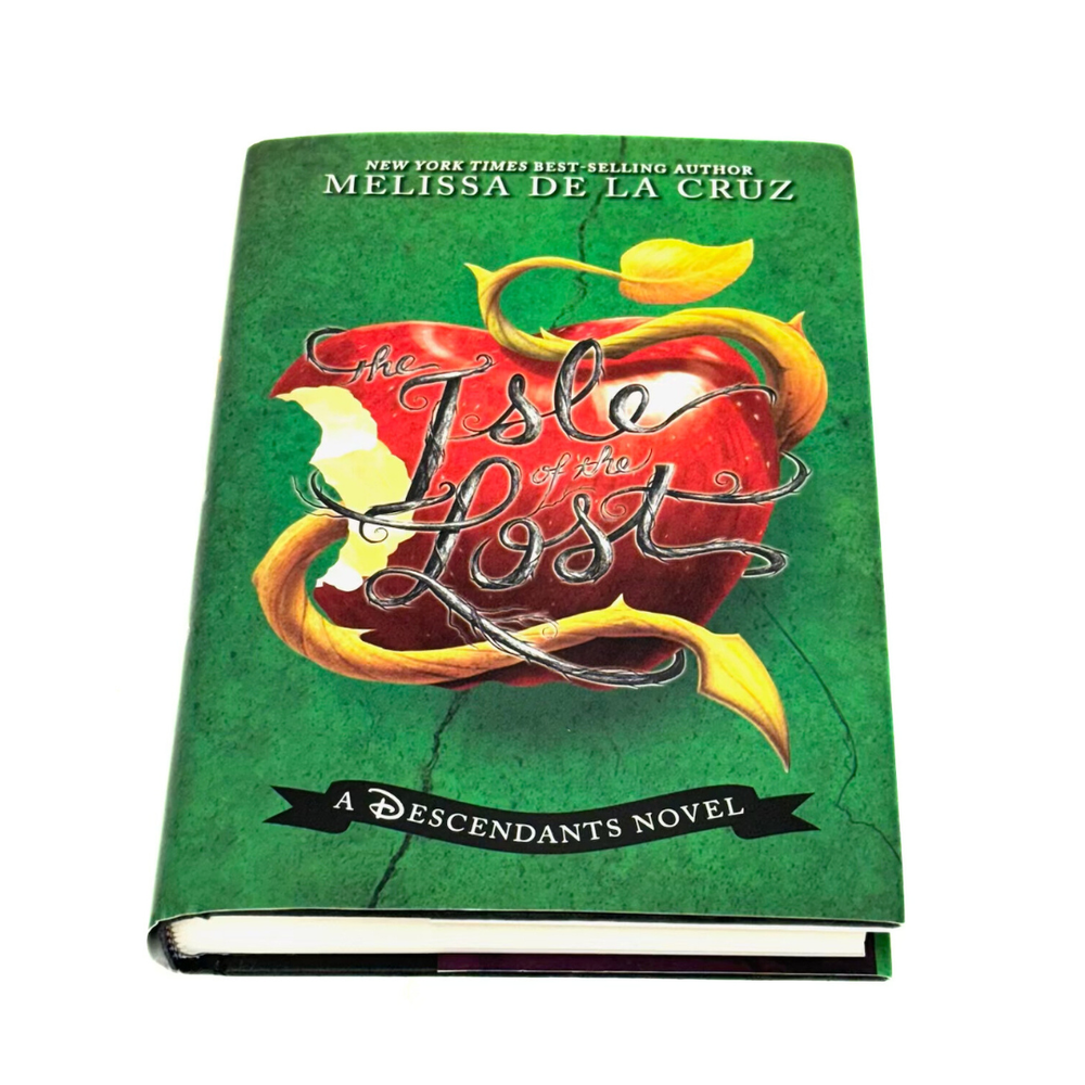 Disney Maleficent THE ISLE of the LOST-Hardcover 1st Edition Descendents Novel