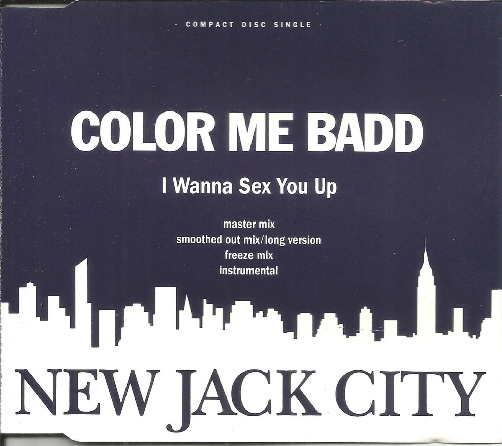 COLOR ME BADD I wanna Sex you up 3 MIXES & UNRELEASED CD Single SEALED USA Seler