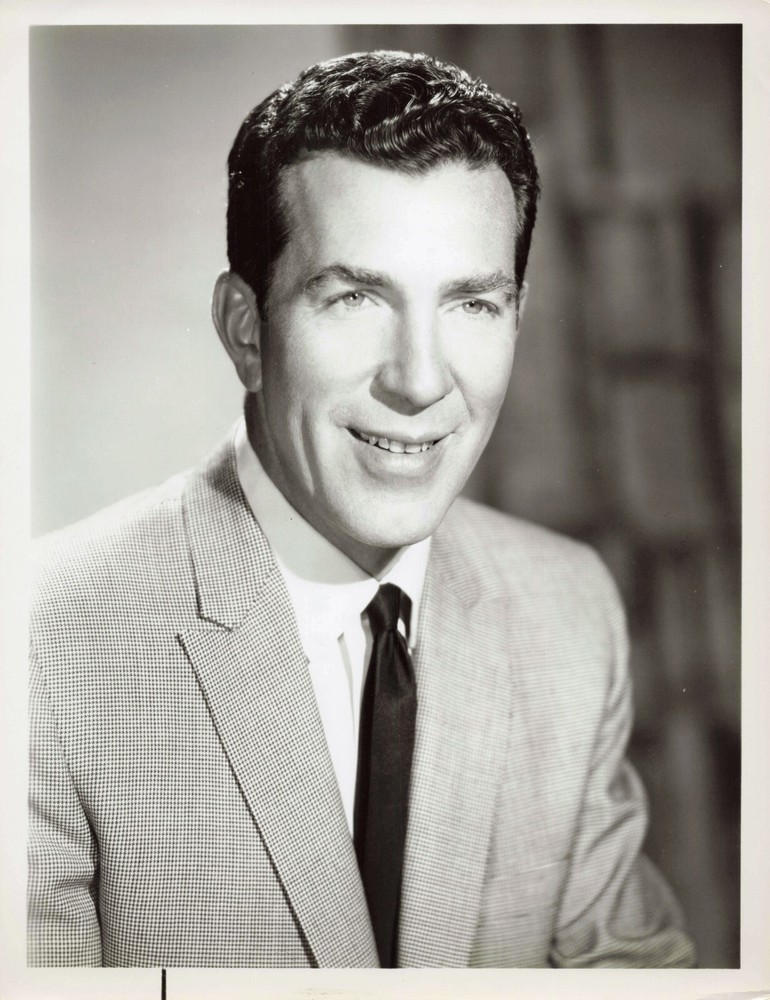 Bill Leyden Your First Impression NBC Television   VINTAGE  7x9 Photo