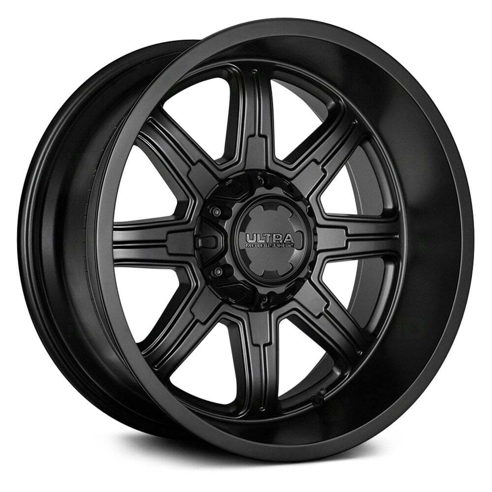 Ultra 229SB MENACE WITH COVERED LUGS Wheels 20x9 (1, 6x139.7) Rims Set of 4