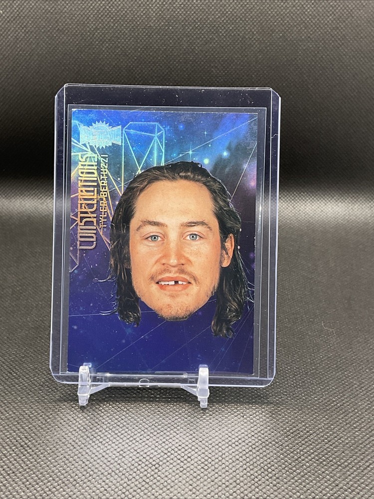 2023-24 Skybox Metal Universe Constellations Spectrum CN-4 Tyler Bertuzzi Hockey Card