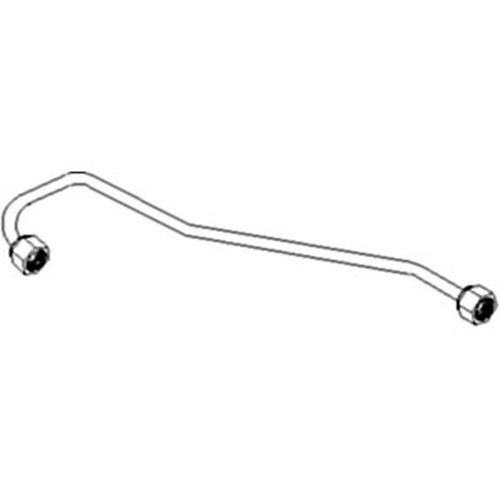 Fuel Injection Line - #4 Fits Massey Ferguson 3165 304 40B 255 65 30 165 302 50