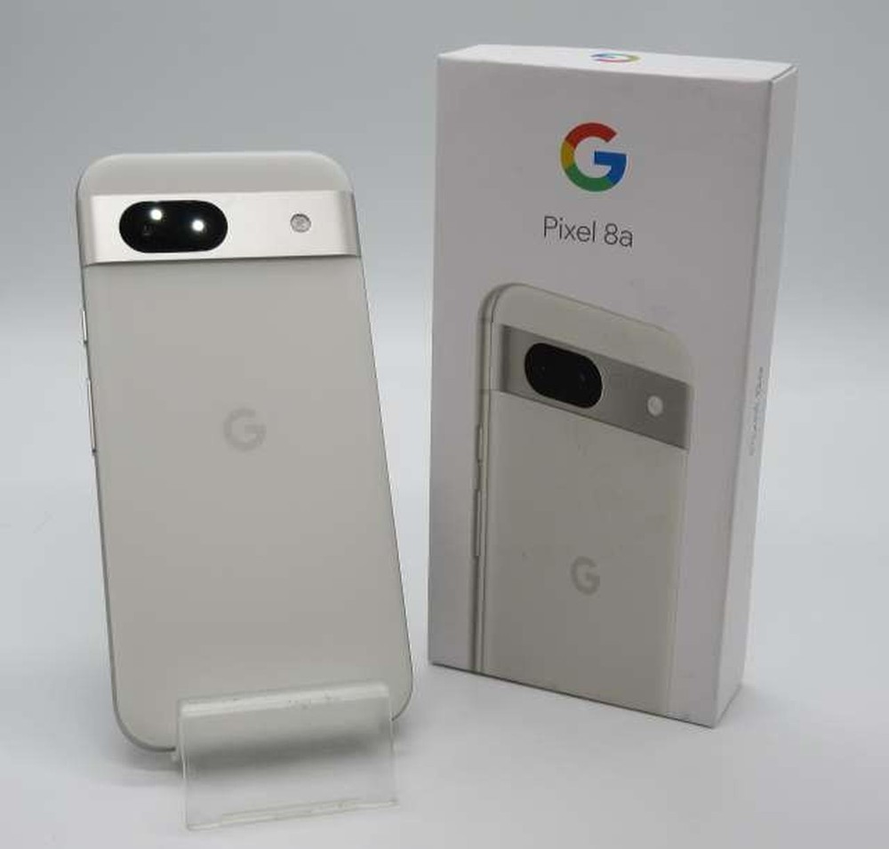 GOOGLE PIXEL 8A (SIM FREE) MODEL NUMBER  PIXEL 8AGOOGLE