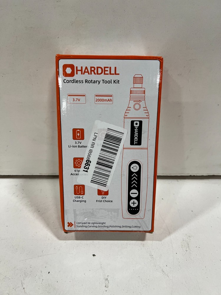 HARDELL Mini Cordless Rotary Tool Kit