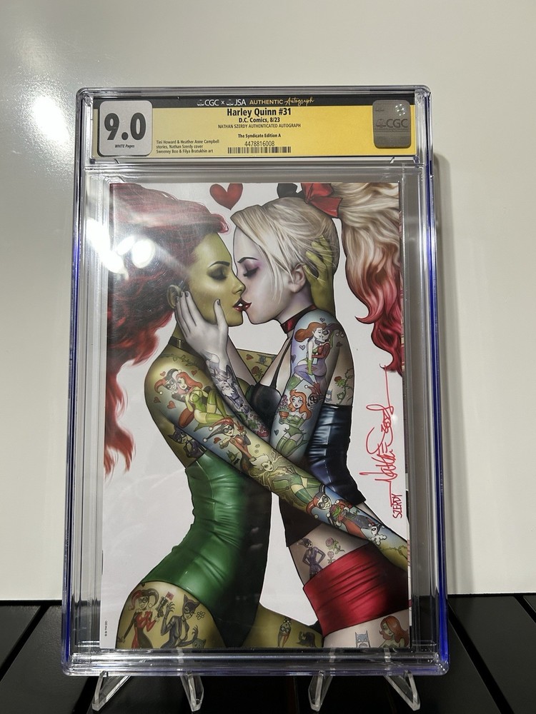 Harley Quinn #31 DC 2023 Nathan Szerdy Virgin Variant CGC 9.0 NM/M
