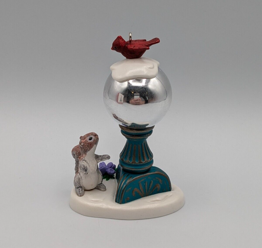 Hallmark Keepsake December's Garden 2014 Festive Christmas Tree Ornament  