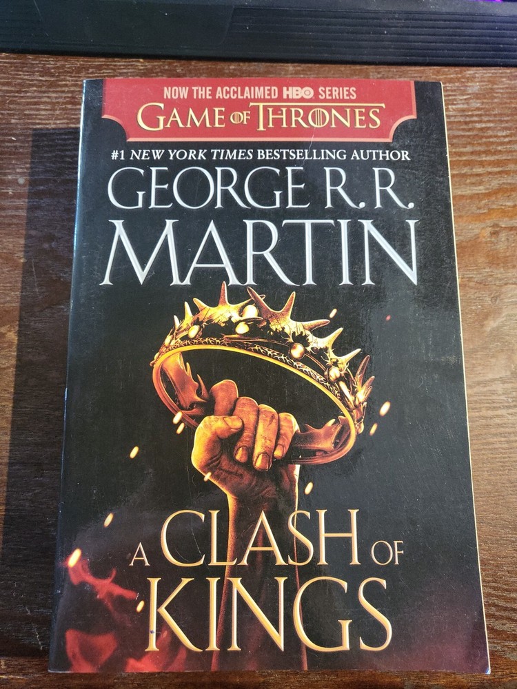A Song of Ice and Fire Clash of Kings HBO Tie-In Edition-image
