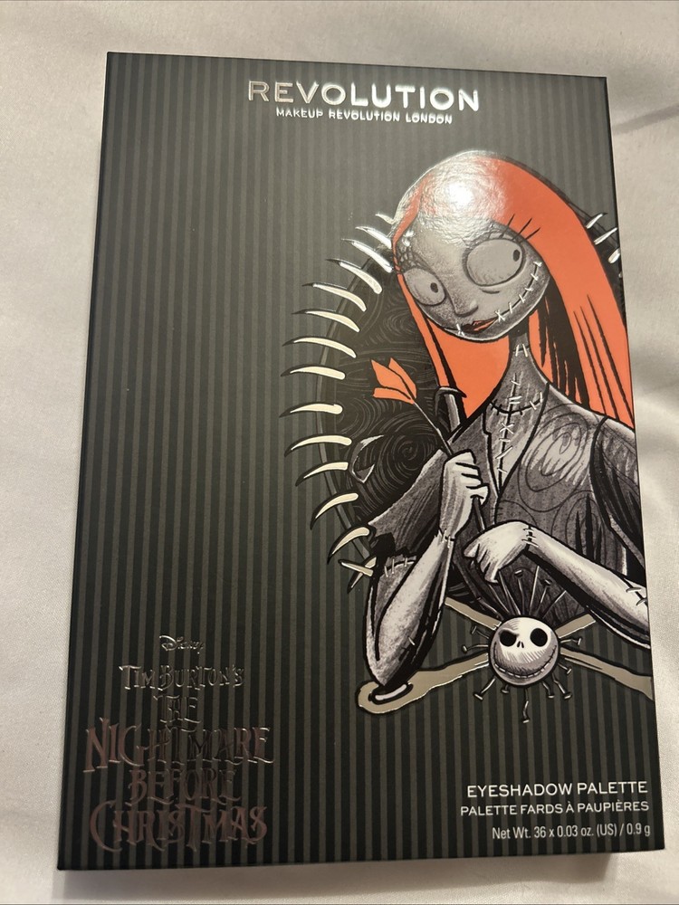 Disney Tim Burton Nightmare Before Christmas Sally Eyeshadow Palette