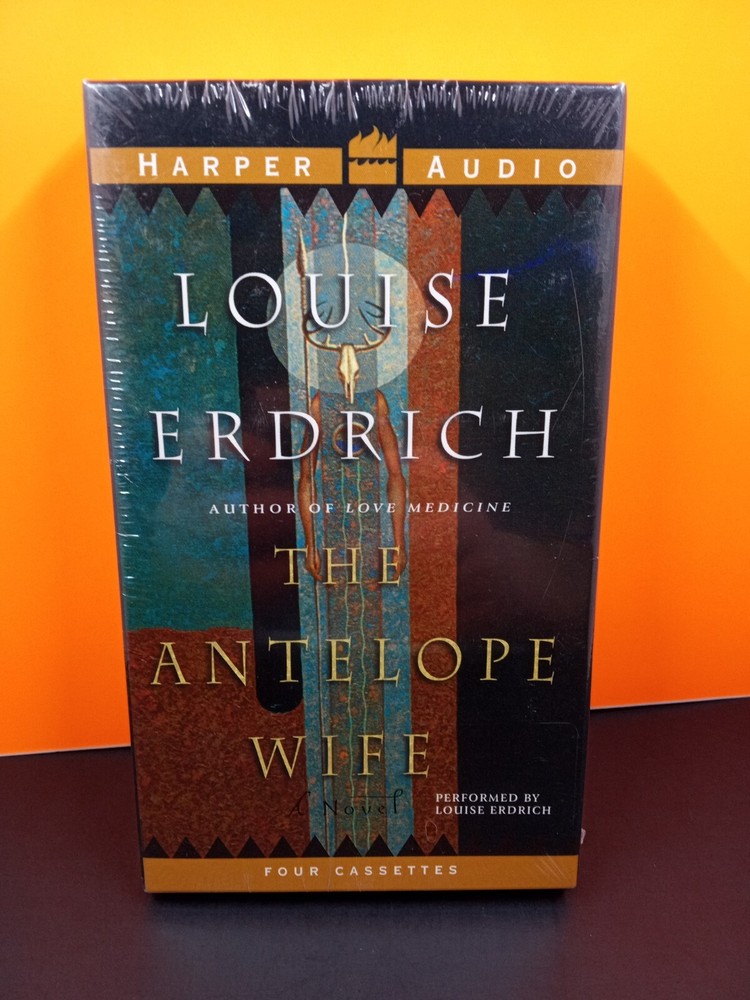 The Antelope Wife Audiobook Audio Book Louse Erdrich 4 Cassettes New Sealed NIB