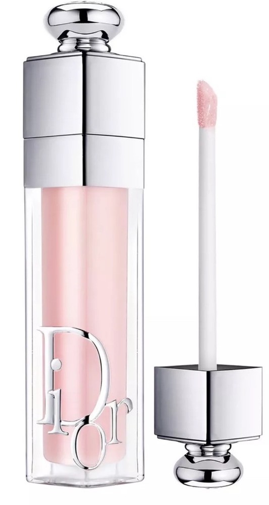 DIOR Addict Lip Maximizer Plumping Gloss in 001 Pink 6ml Full Size + Free Sample
