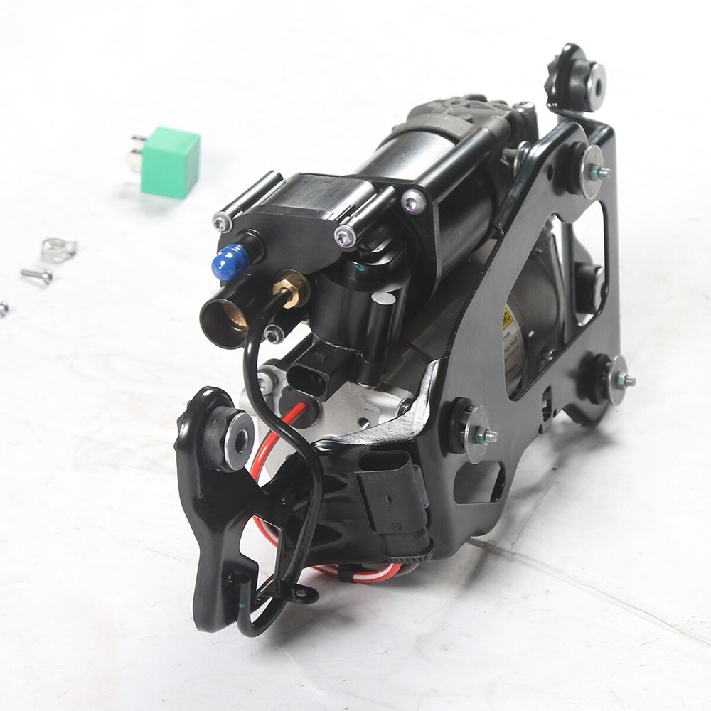 Air Suspension Compressor Pump w/Valve Block For BMW X5 F15 F85 37206868998