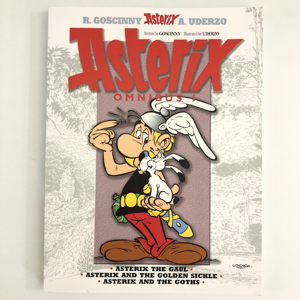 Asterix Omnibus 1 (UK Import) Comic Book Cartoon Graphic Novel Collection