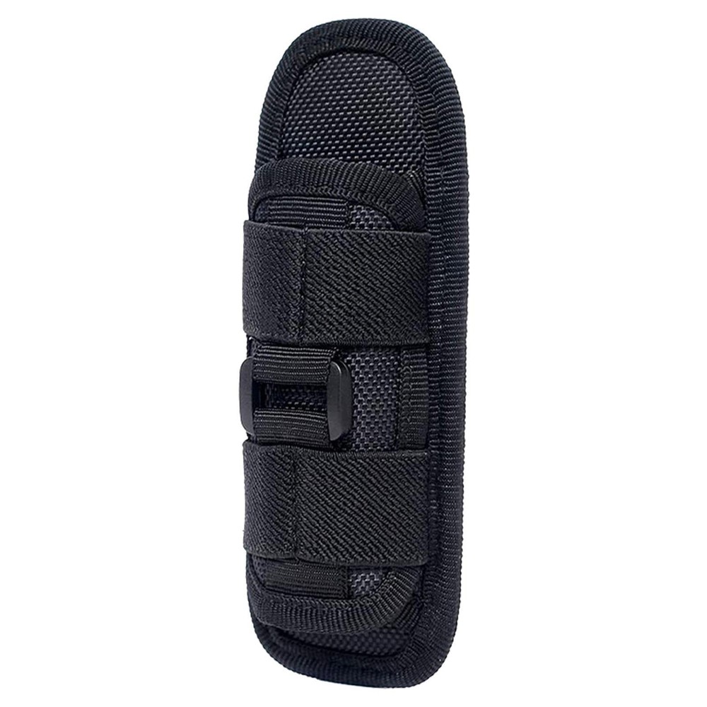 1pcs Flashlight Belt Holder Duty Belt Flashlight Holster Nylon Flashlight