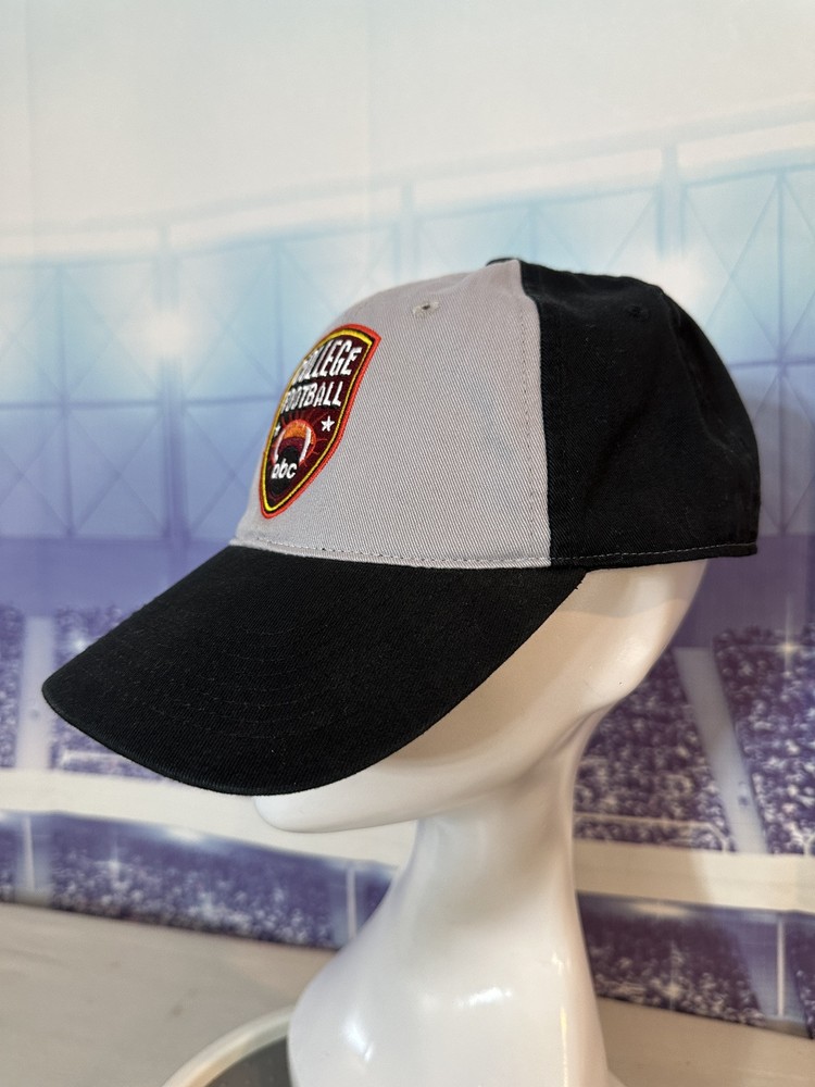 ABC Sports NCAA College Football Baseball Championship Cap TV Hat-image