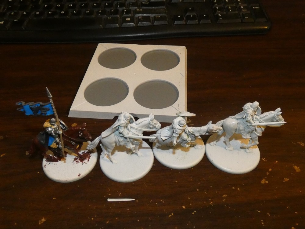 A Song of Ice and Fire: Stark Outriders Expansion - no Cards-image