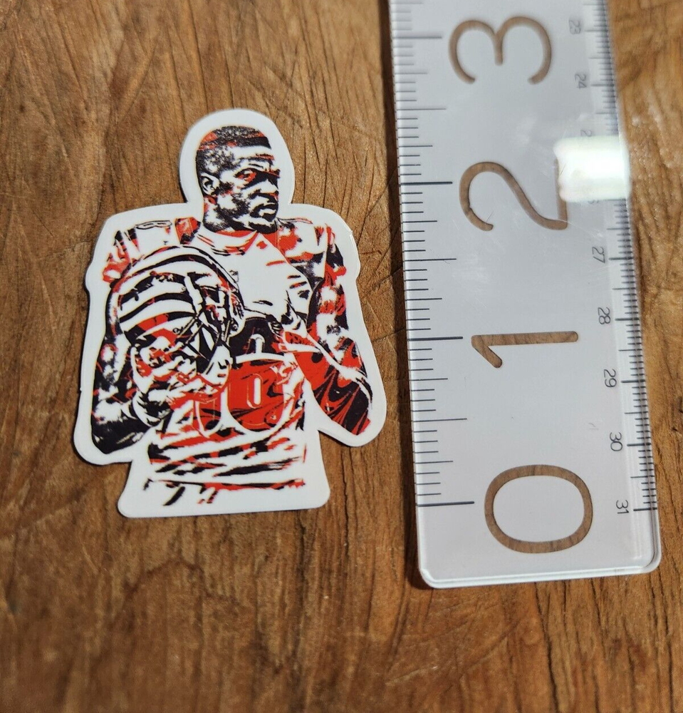 🏈 Cincinnati Bengals NFL Football Team Sticker Decal for Fans Ohio Support