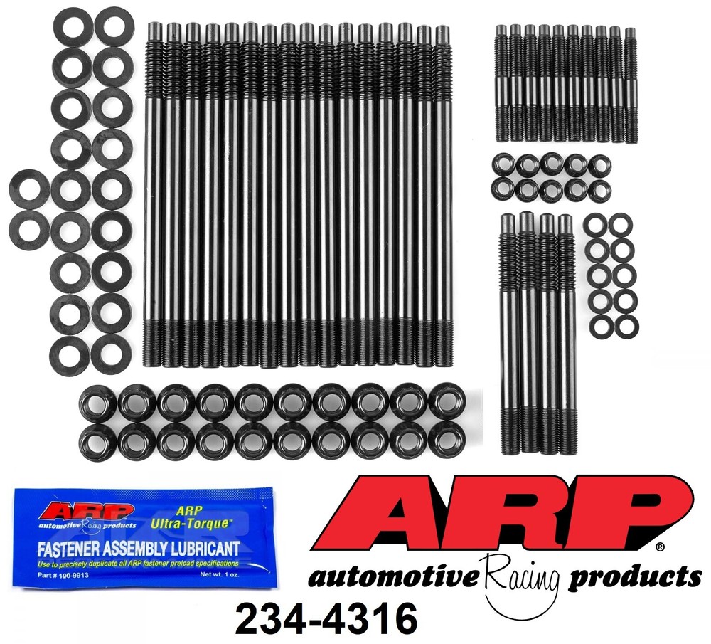 ARP 234-4316 12-Point Head Studs 1997-2003 GM Gen III 5.3L 5.7L 6.0L LS Engines