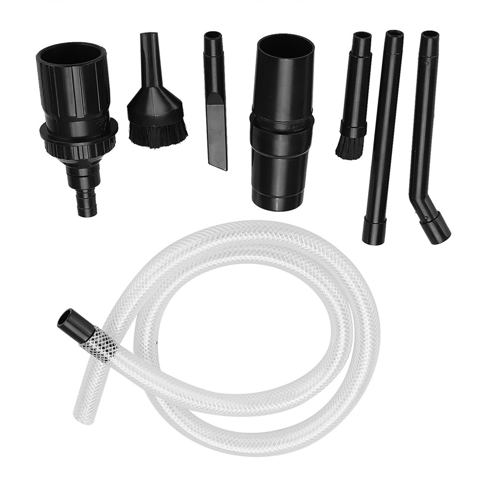 9Pcs Mini Vacuum Attachment Kit for Tight Spaces Cars Computers MacBooks  