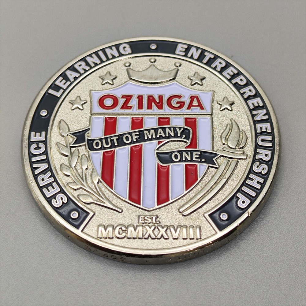 MCMXX 2016 Oz1nga Spring Kickoff out of Many One Challenge Coin