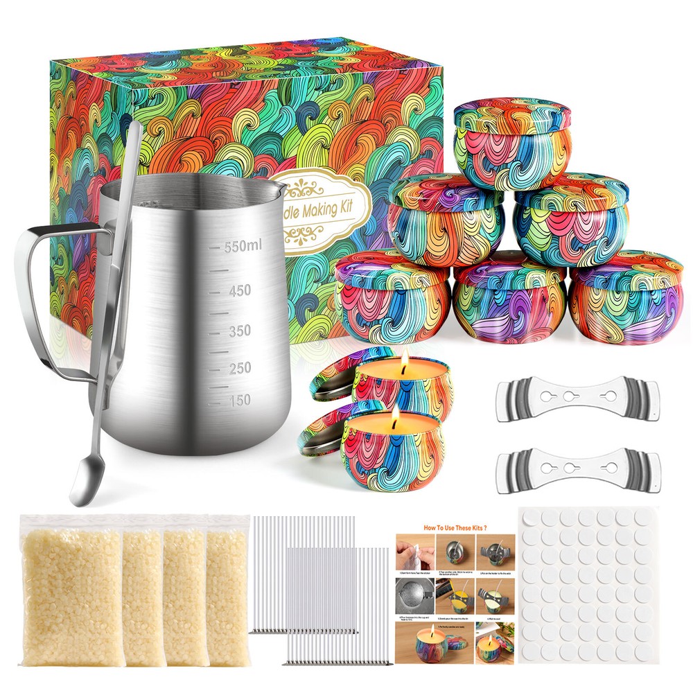 WINORD Candle Making Kit - Complete DIY Set for Adults, Beginners, and Teens